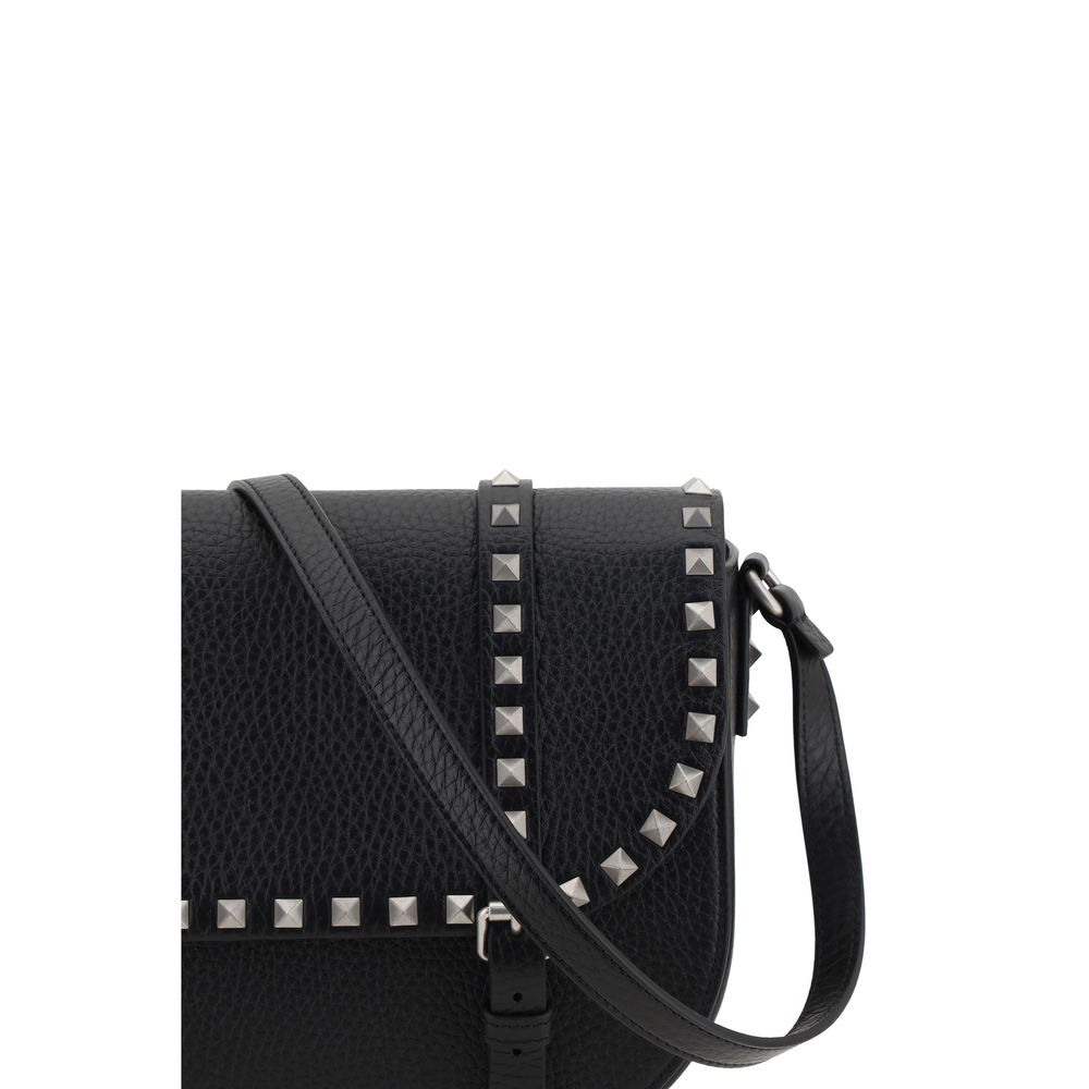 Valentino Garavani Τσάντα Ώμου Rockstud Messenger