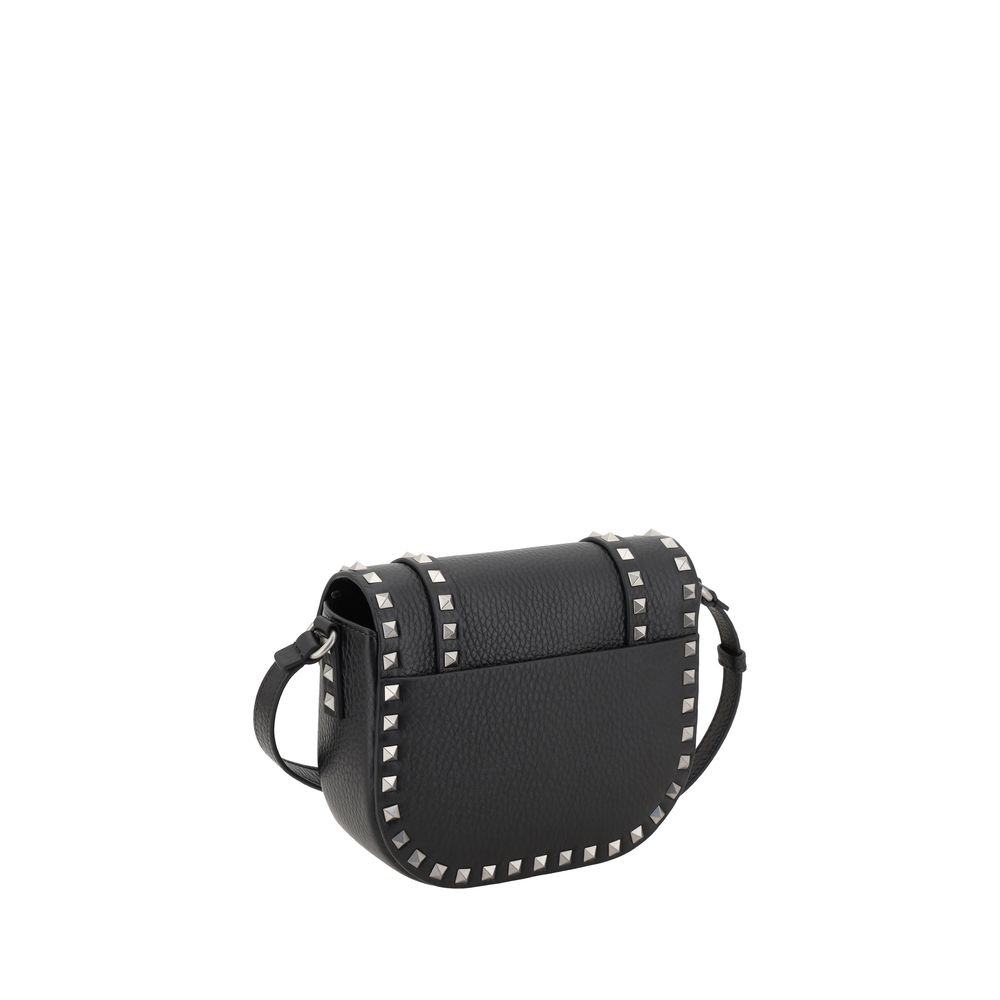 Valentino Garavani Rockstud Messenger Μικρή Τσάντα Ώμου