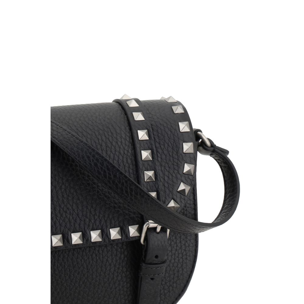 Valentino Garavani Rockstud Messenger Μικρή Τσάντα Ώμου