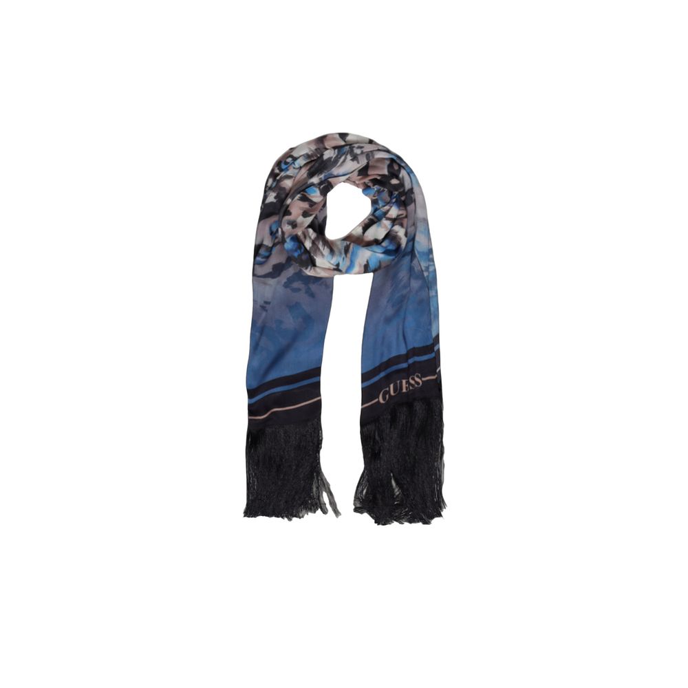 Guess Black Viscose Scarf