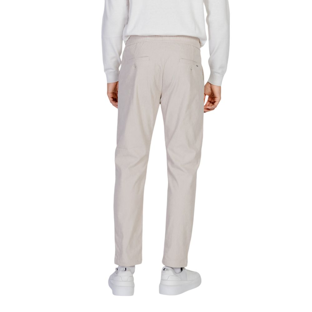 Antony Morato Beige Polyester Jeans & Pant