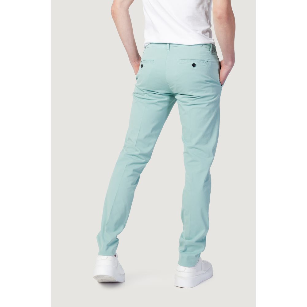 Antony Morato Green Cotton Jeans & Pant