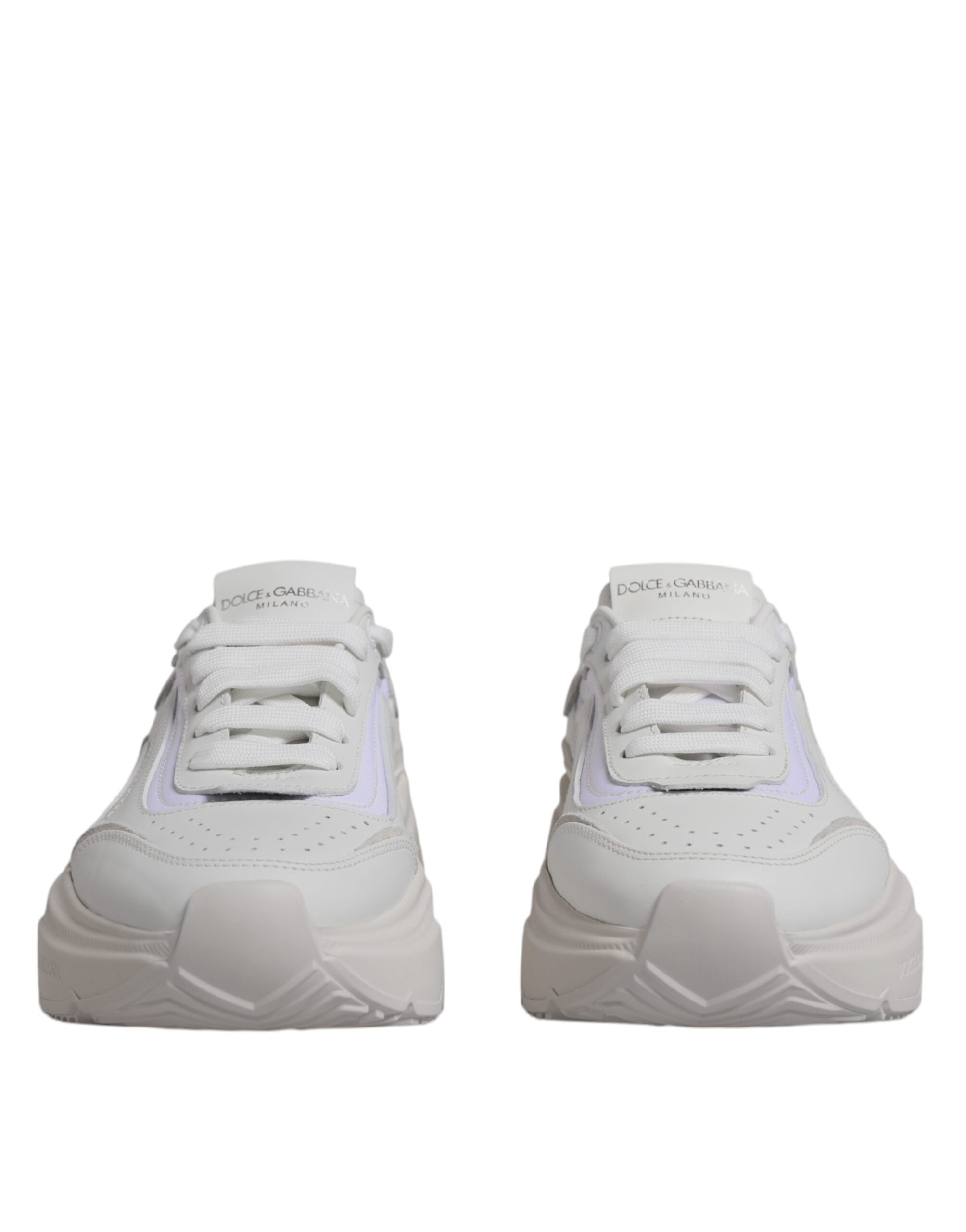 Dolce & Gabbana Λευκά Low Top Sneakers Παπούτσια Daymaster