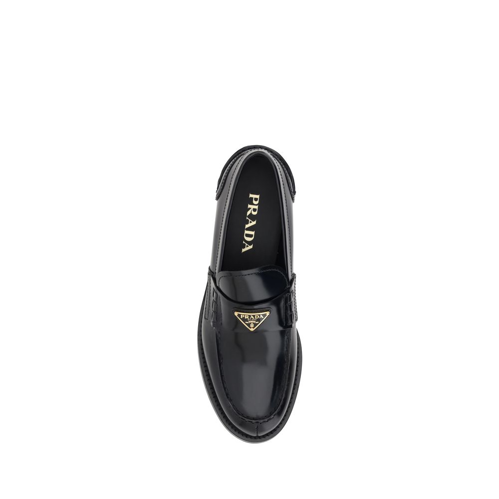 Loafers Prada με Λογότυπο