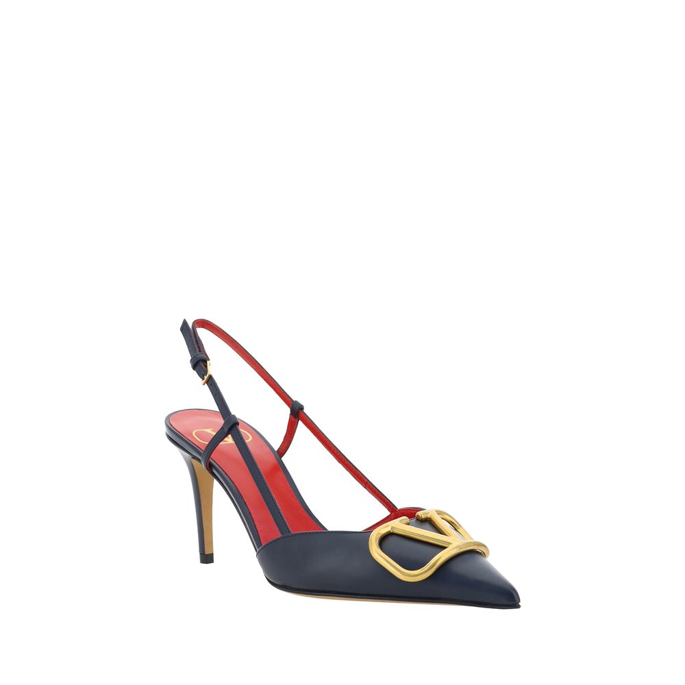 Valentino Garavani Γόβες Vlogo Slingback