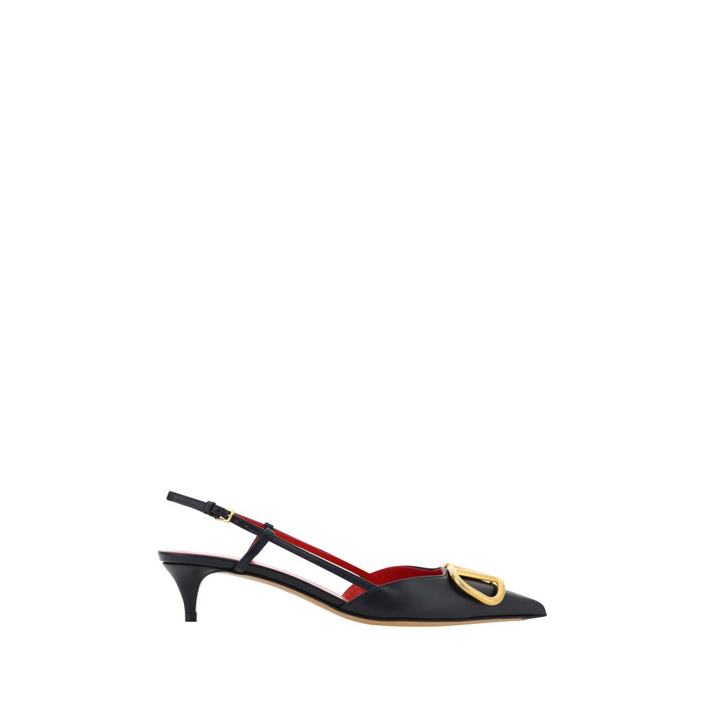 VLogo Slingback Γόβες Valentino Garavani