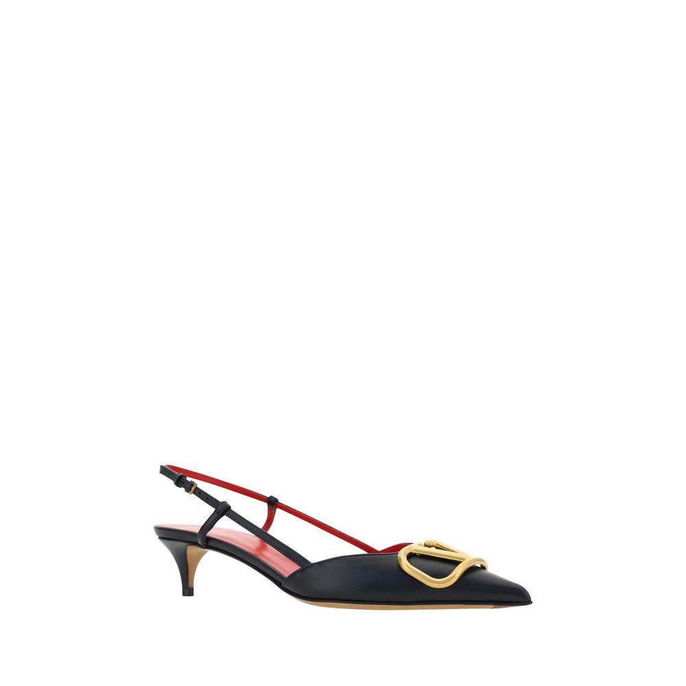 VLogo Slingback Γόβες Valentino Garavani