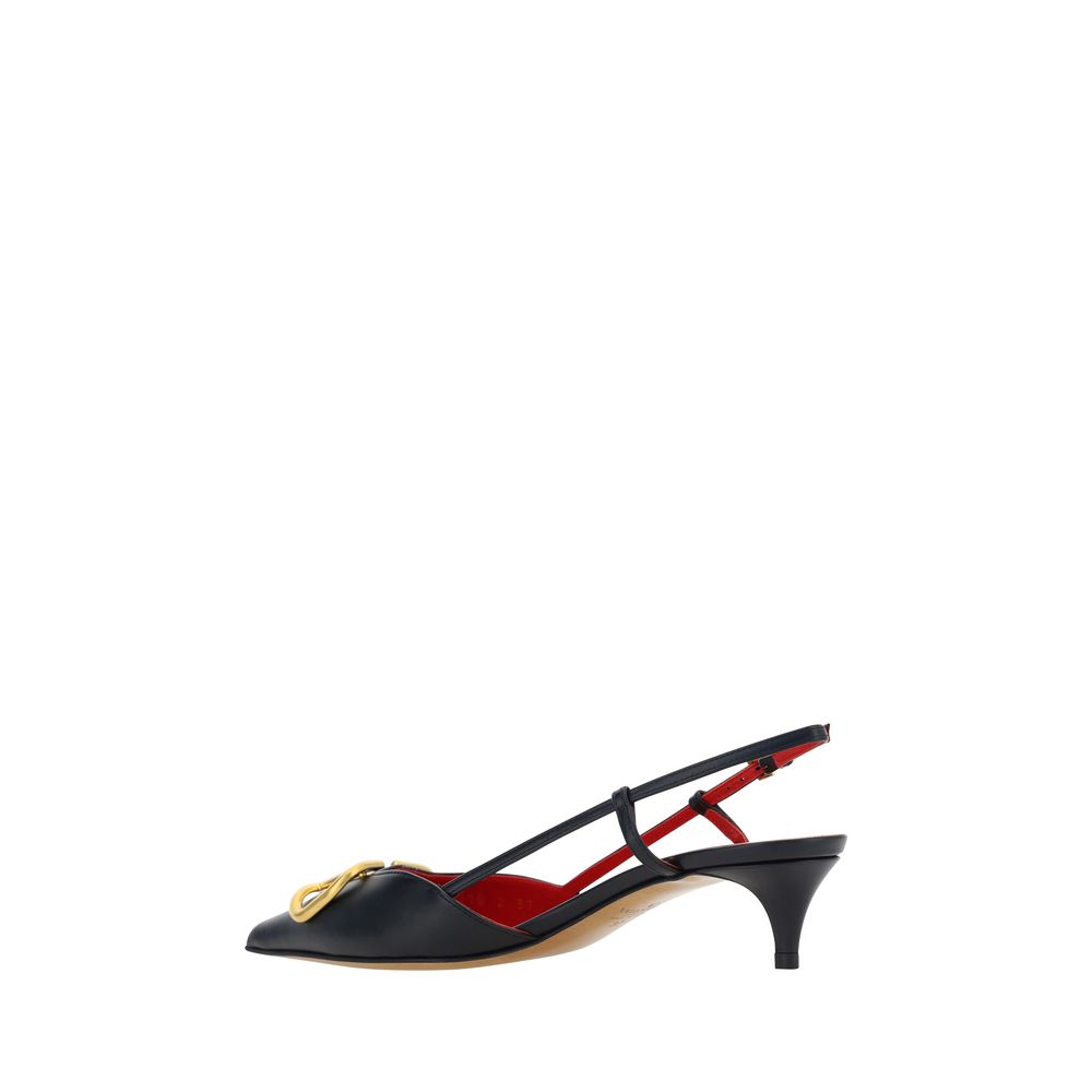 VLogo Slingback Γόβες Valentino Garavani