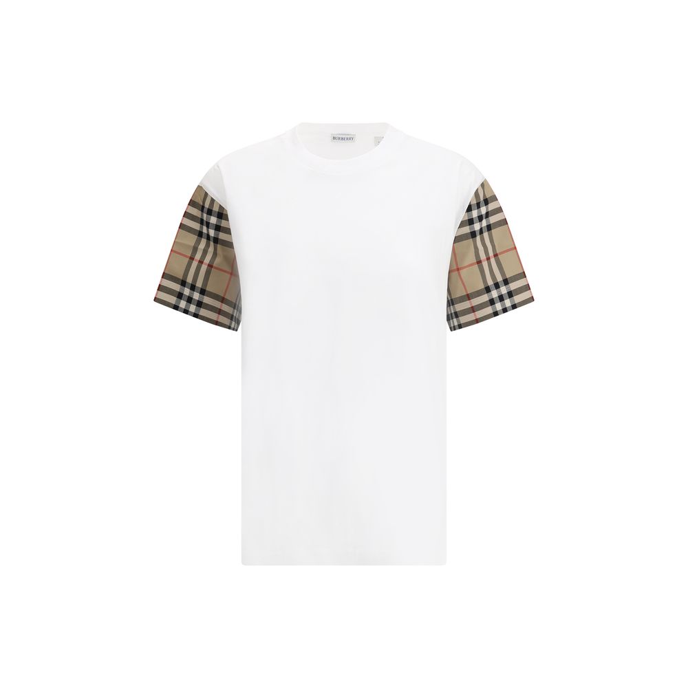 Burberry T-shirt με Mangikia Check Archive