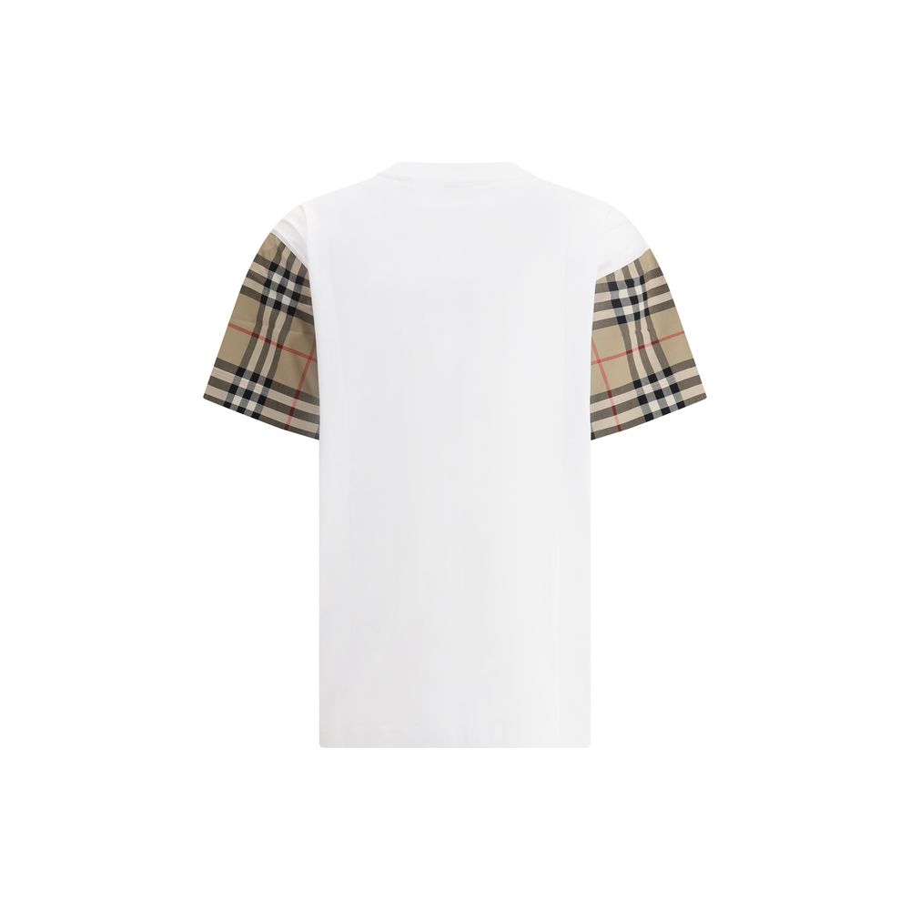 Burberry T-shirt με Mangikia Check Archive