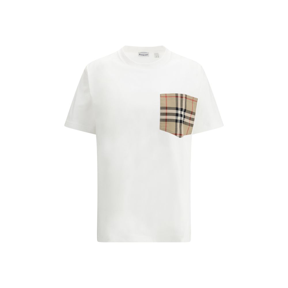 T-shirt τσέπης με μοτίβο Archive Check της Burberry