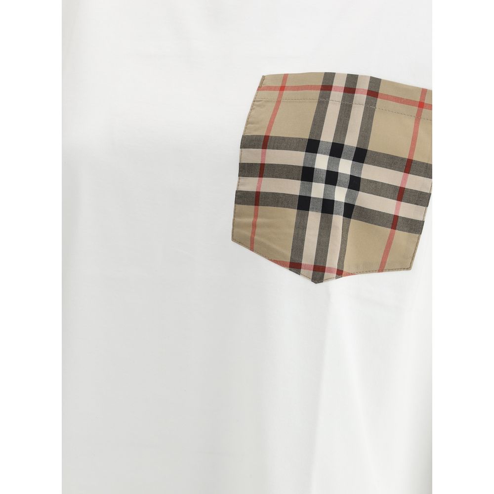 T-shirt τσέπης με μοτίβο Archive Check της Burberry