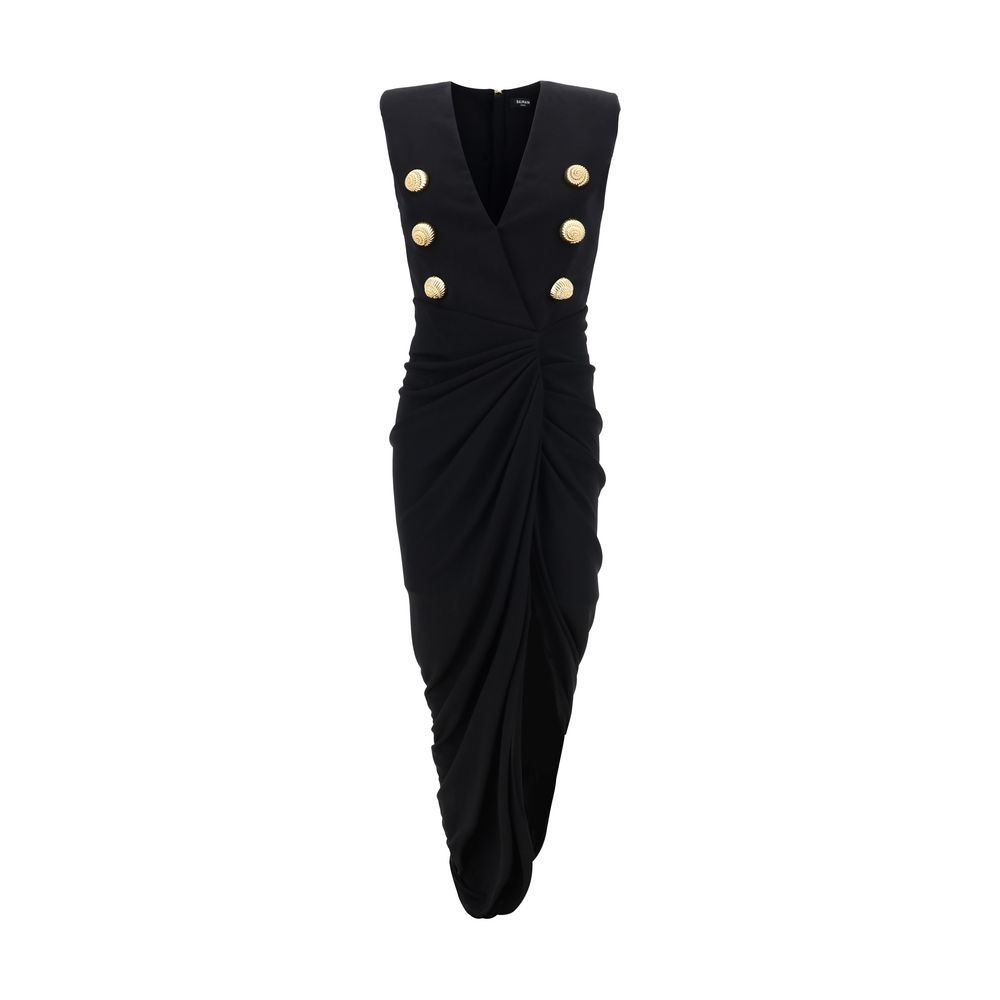 Balmain Long Dress