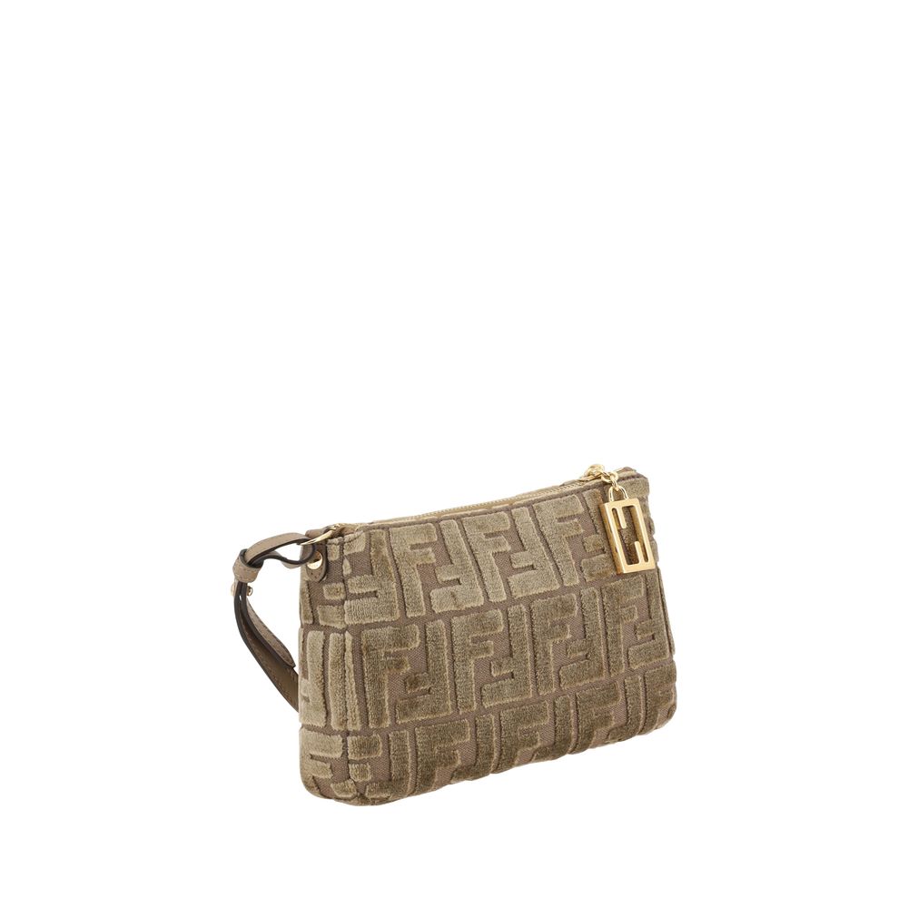 Fendi Monogram FF Clutch Bag