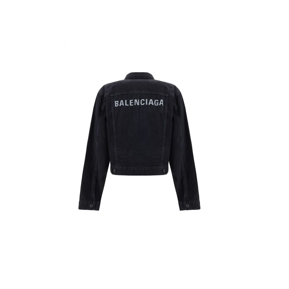 Balenciaga Denim Τζάκετ