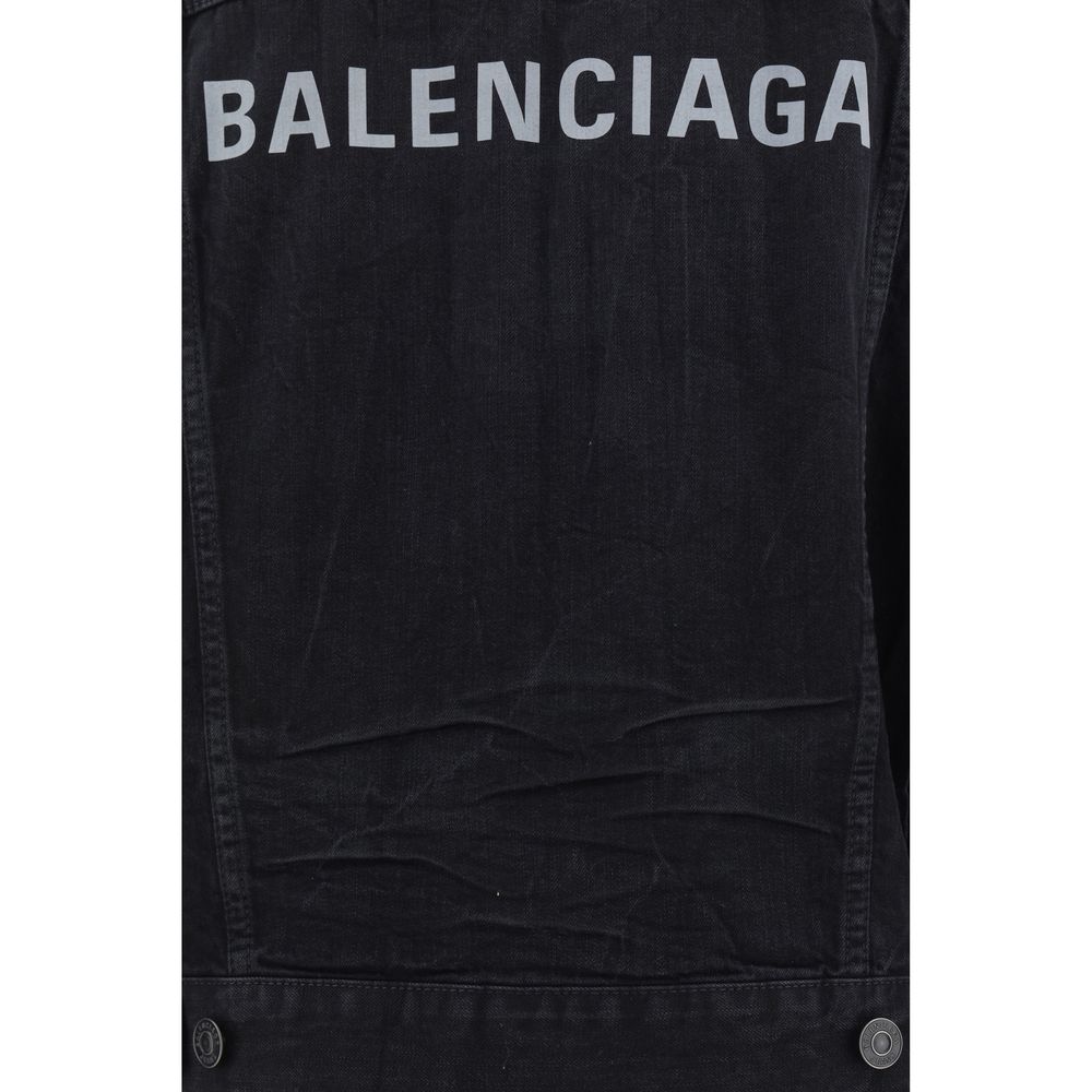 Balenciaga Denim Τζάκετ