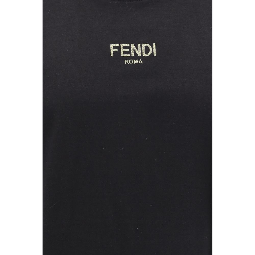 Fendi Λογότυπο T-Shirt