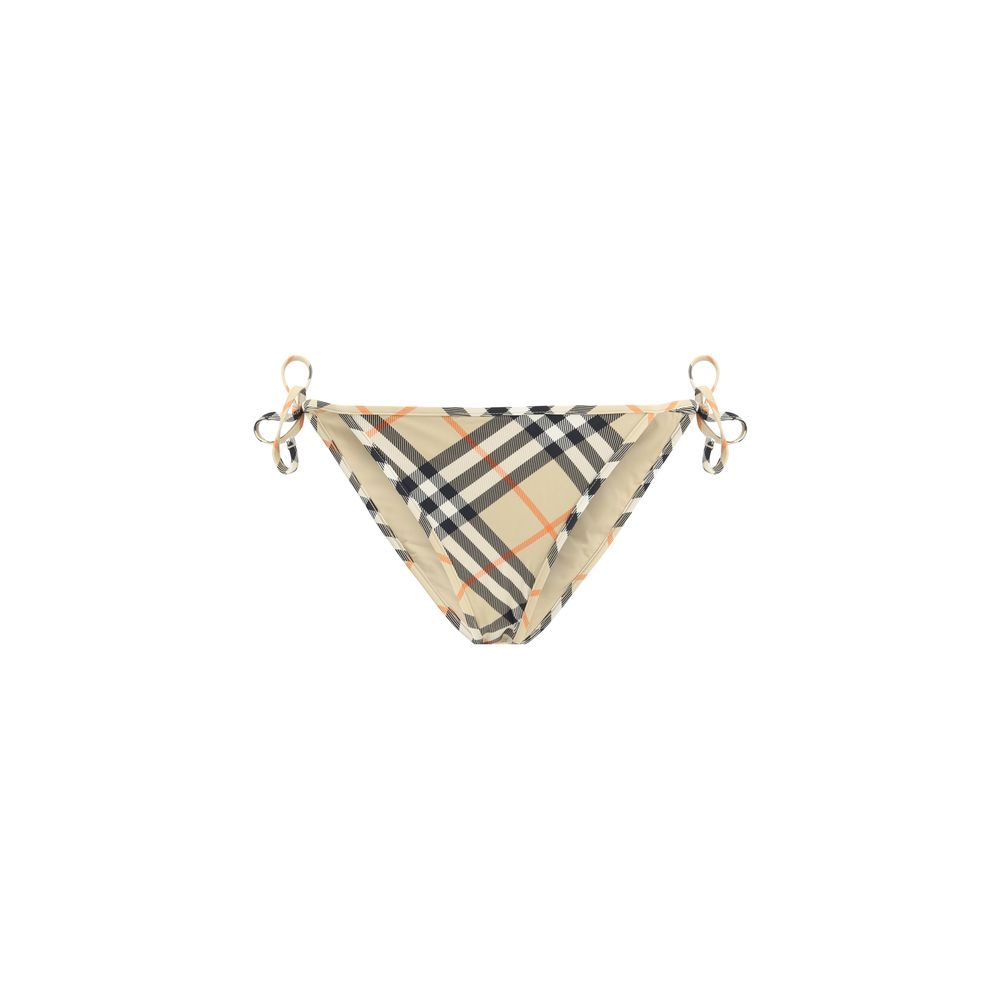 Burberry Archivio Check μαγιό brief