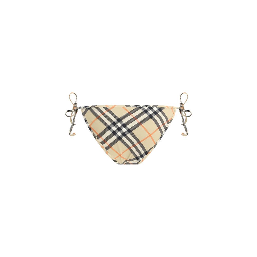 Burberry Archivio Check μαγιό brief