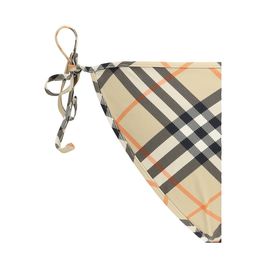 Burberry Archivio Check μαγιό brief