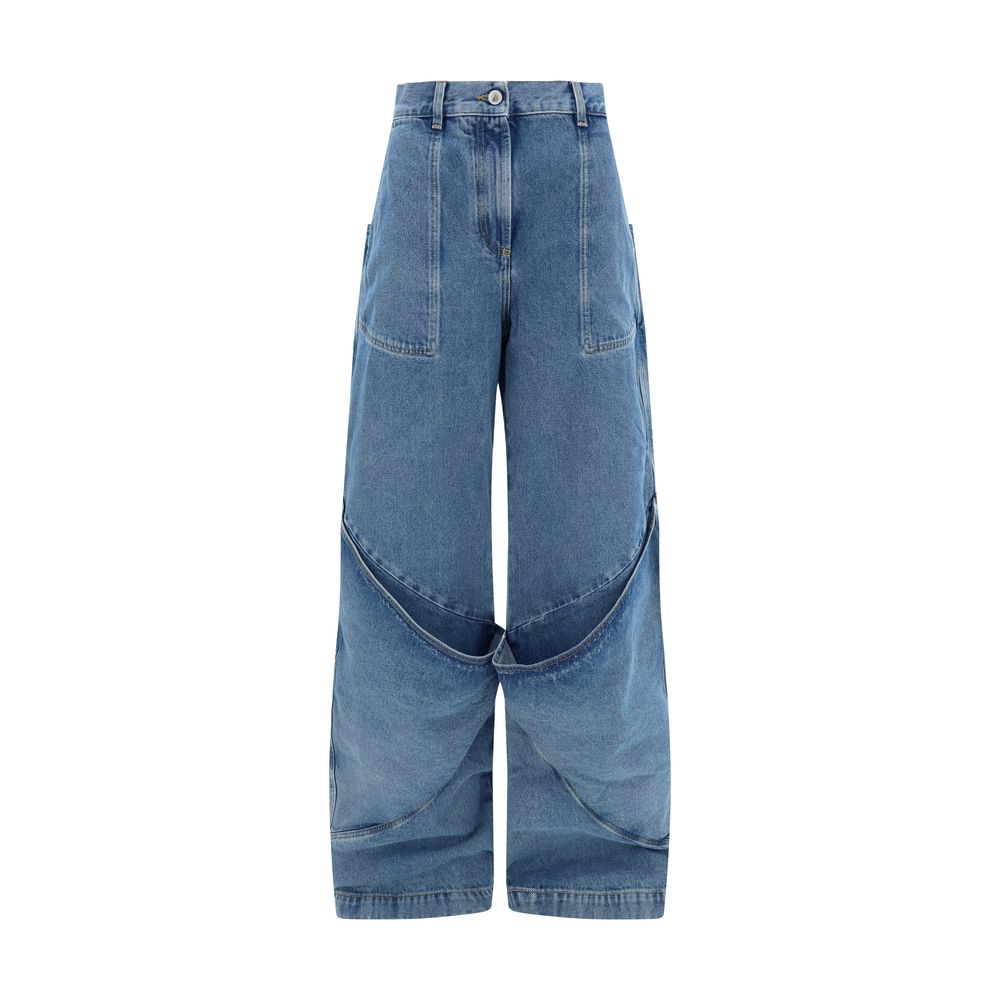 Τα Oversize Jeans του The Attico