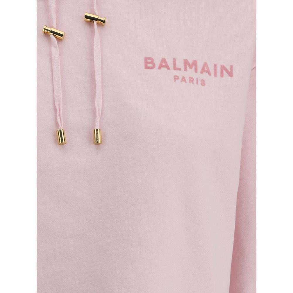 Balmain Κοντό Φούτερ