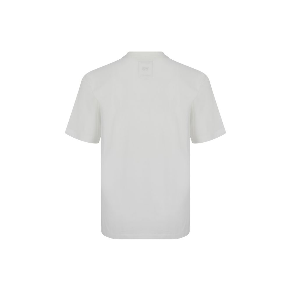 Y-3 βαμβακερό T-shirt