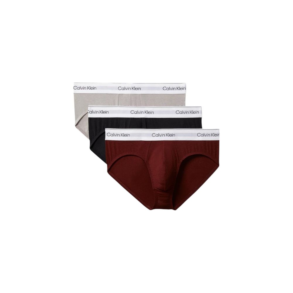 Calvin Klein Underwear Βαμβακερό Εσώρουχο Bordeaux