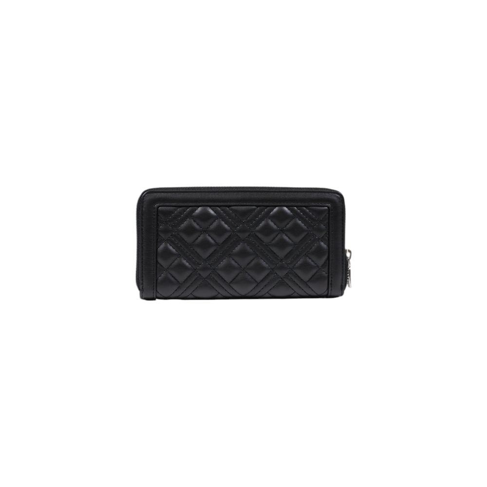 Love Moschino Black Polyethylene Wallet