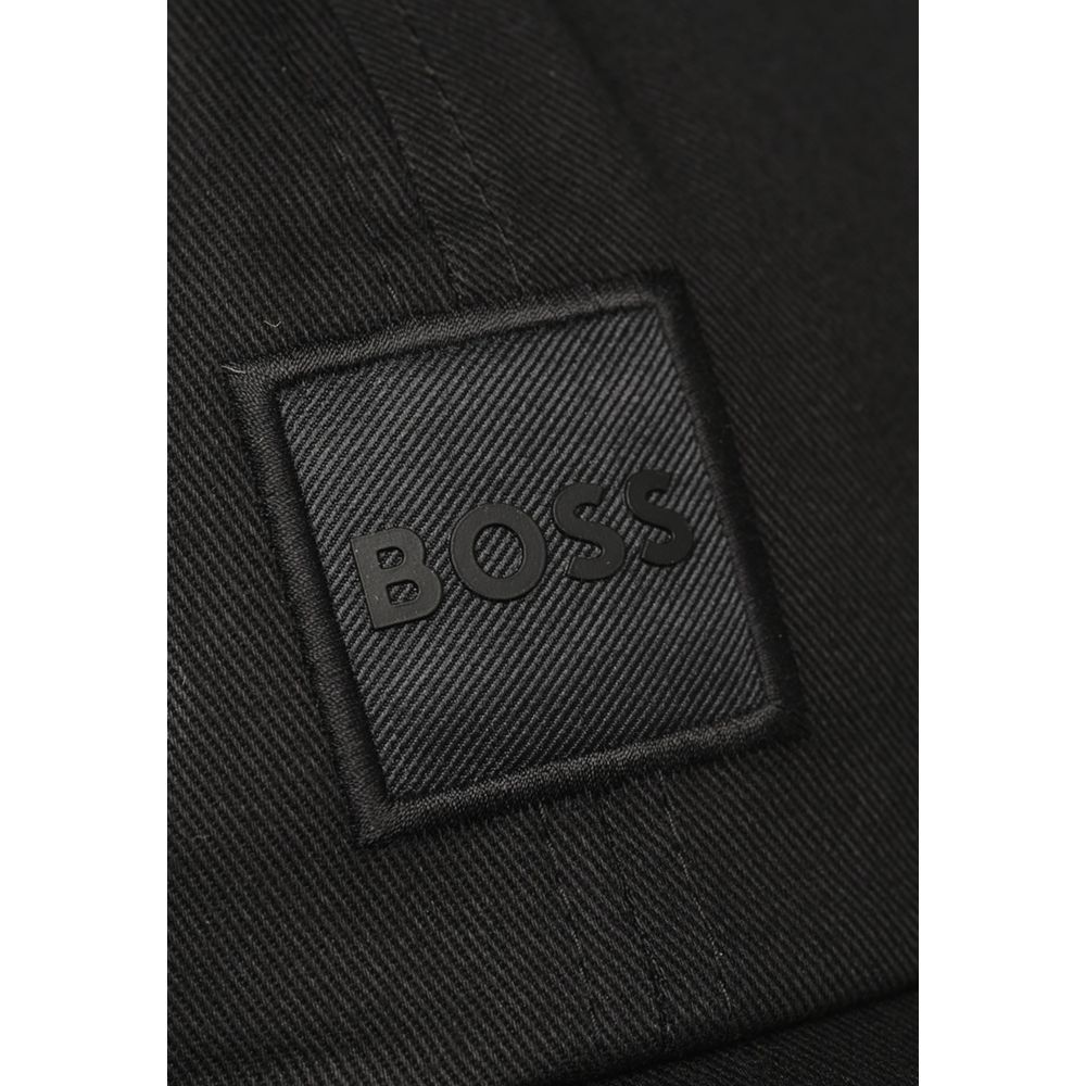 Hugo Boss Μαύρο Καπέλο & Καπέλο Βαμβακιού