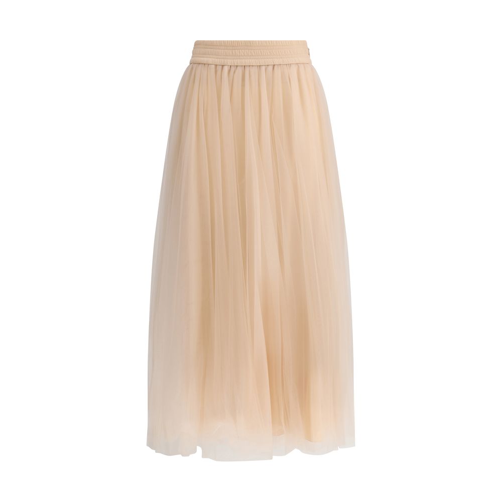 Fabiana Filippi tulle Midi Skirt