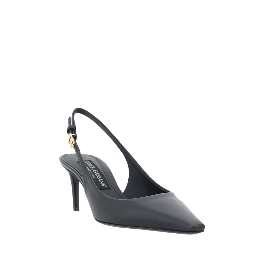 Slingback Γόβες Dolce & Gabbana