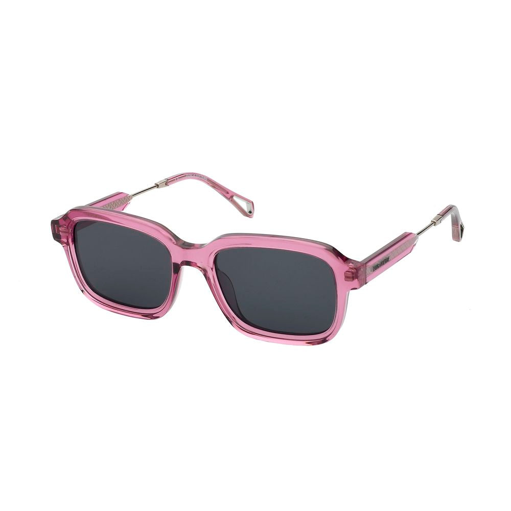 Zadig & Voltaire Multicolor Acetate Sunglasses