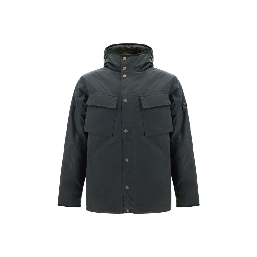 Barbour International Μπουφάν Κεριού Longwell