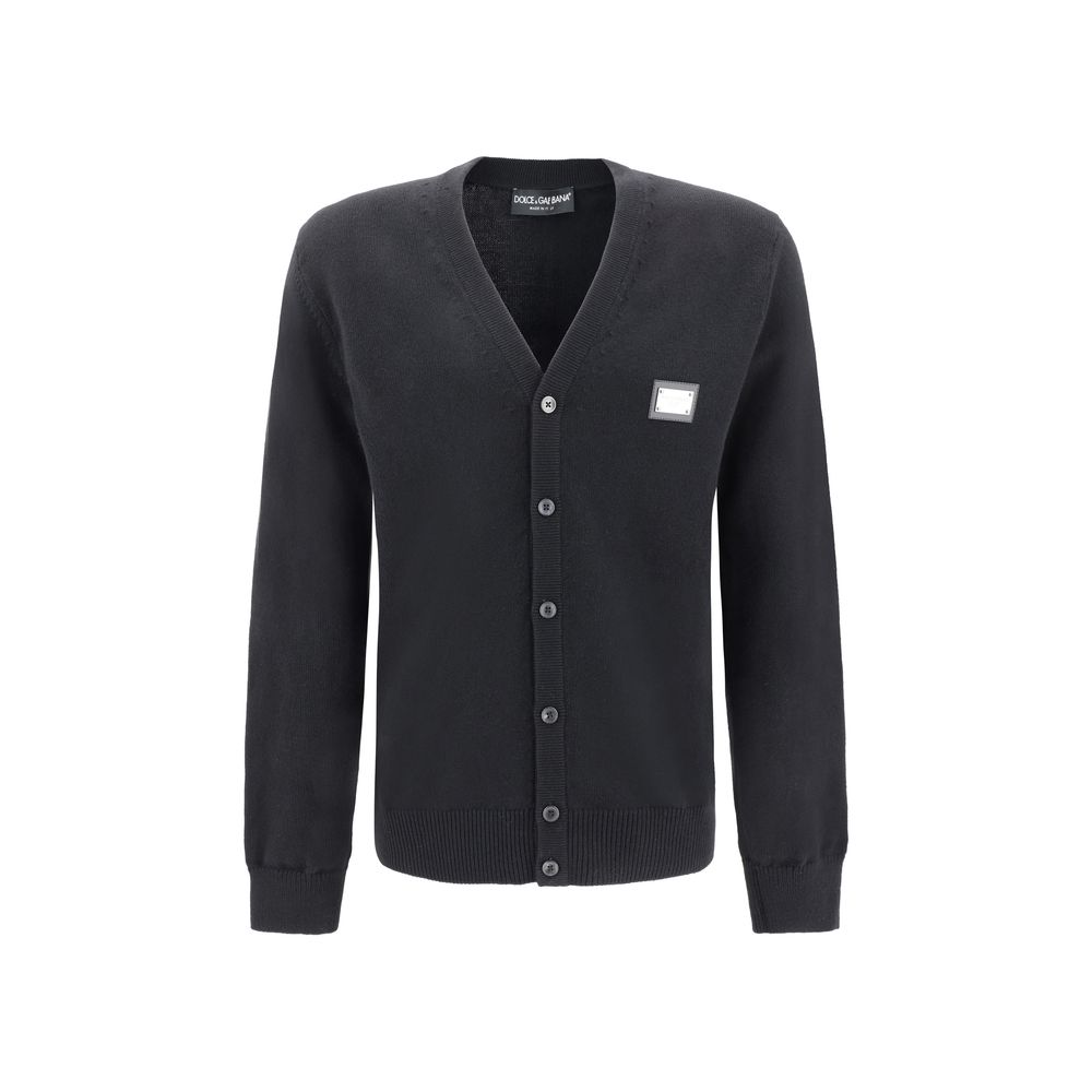 Dolce & Gabbana Logoed Cardigan