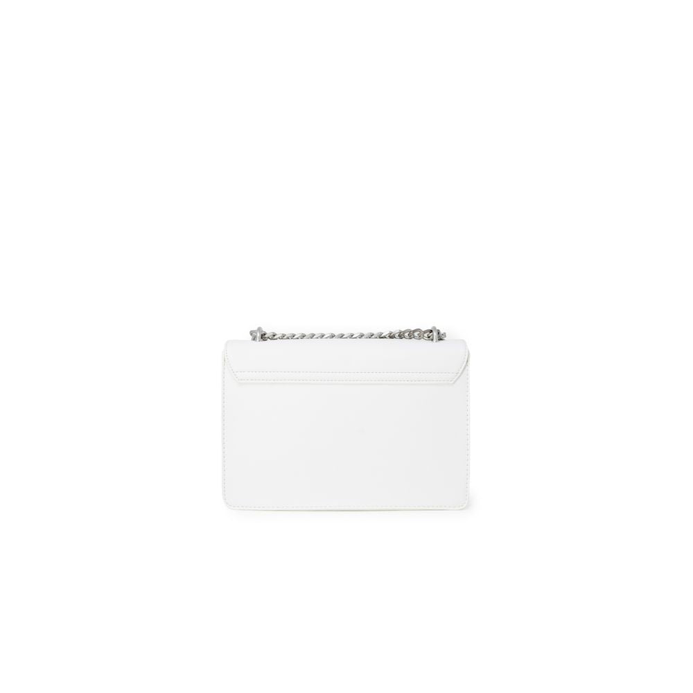 Replay White Polyethylene Handbag