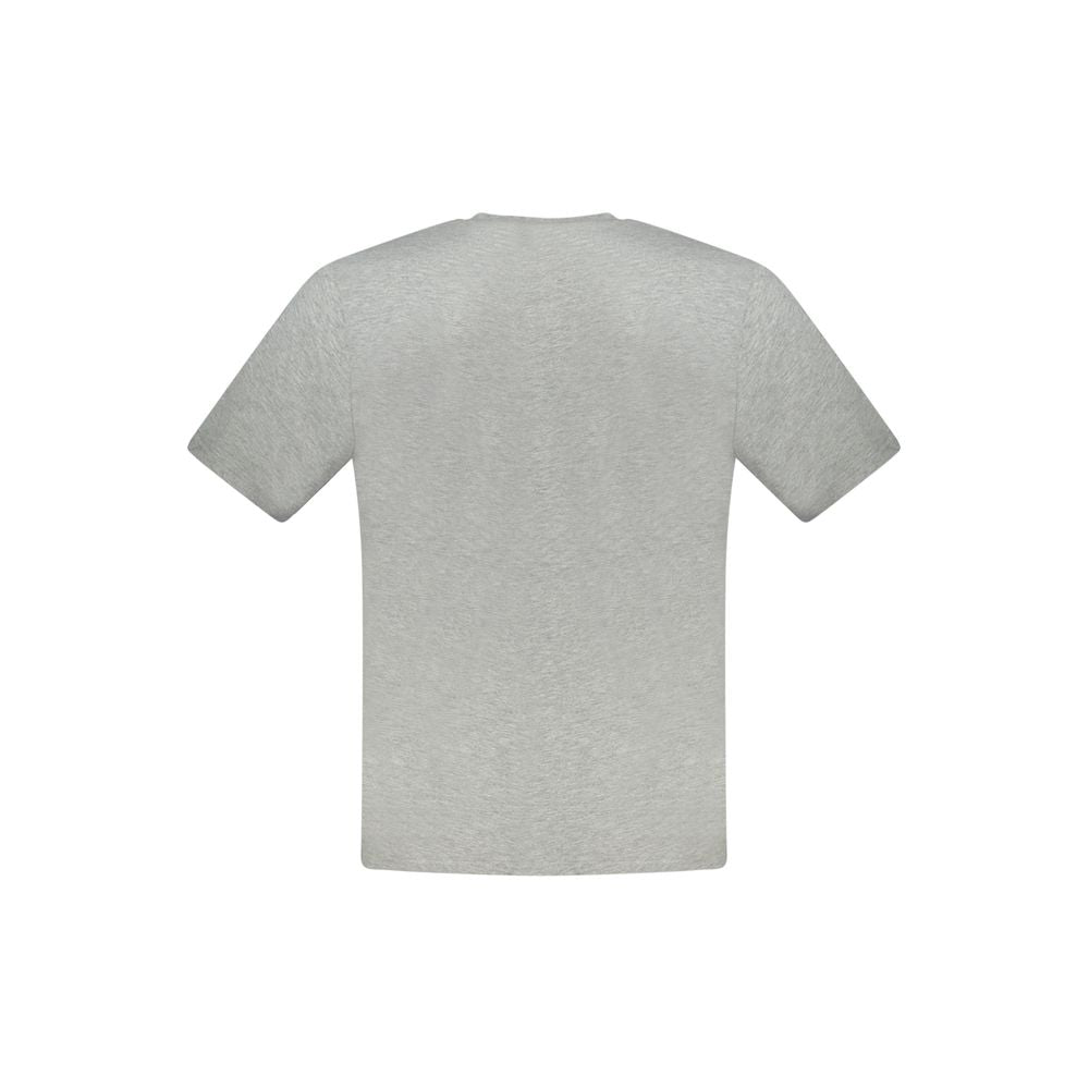 North Sails Gray Cotton T-Shirt