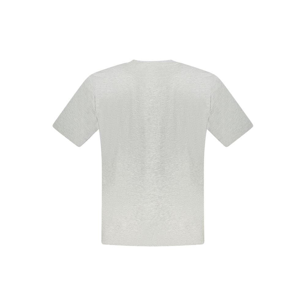 North Sails Gray Cotton T-Shirt