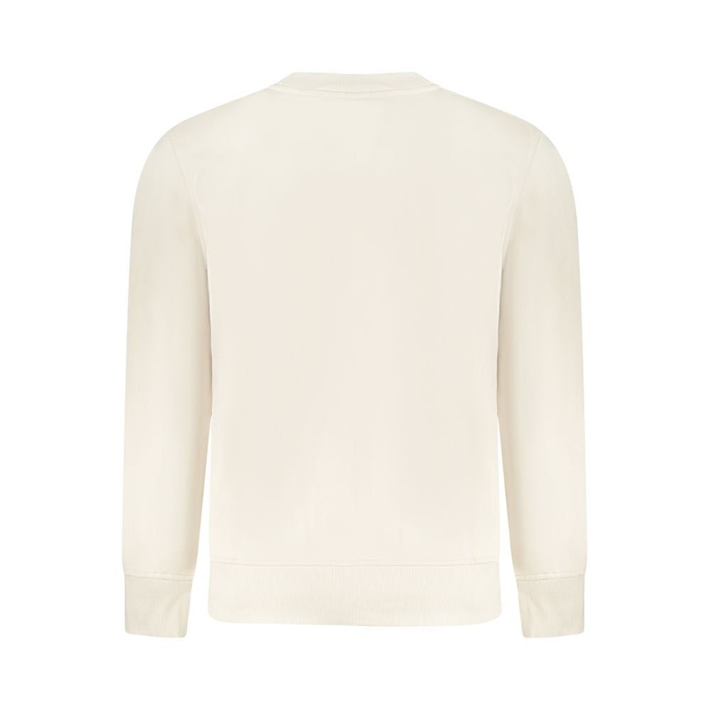 Calvin Klein Beige Cotton Sweater