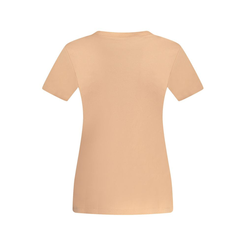 Calvin Klein Pink Cotton Tops & T-Shirt