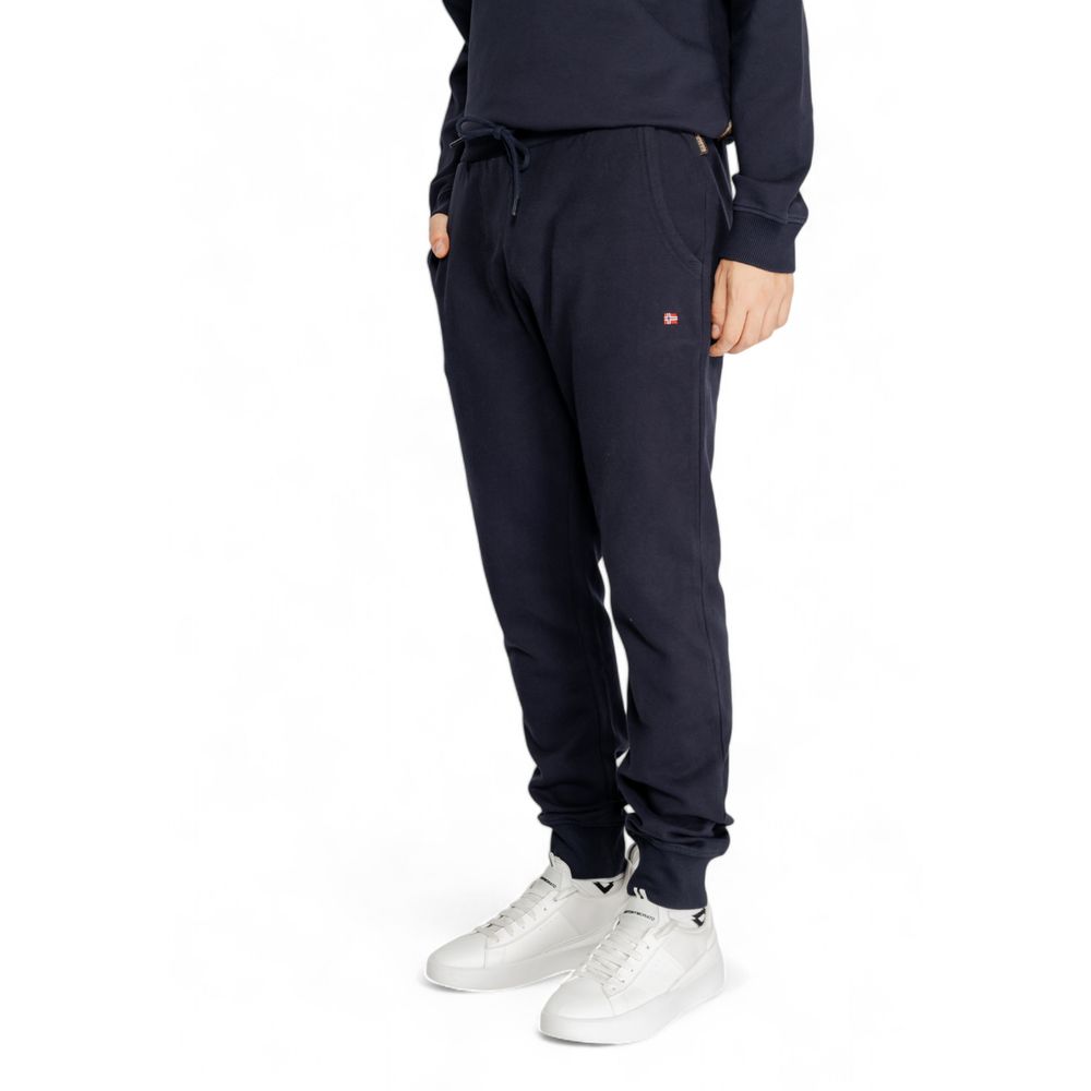 Napapijri Blue Cotton Jeans & Pant