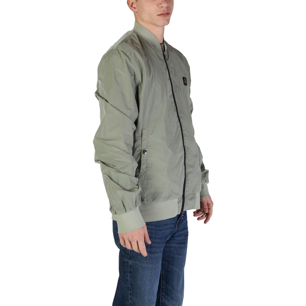 Refrigiwear Green Polyamide Jacket