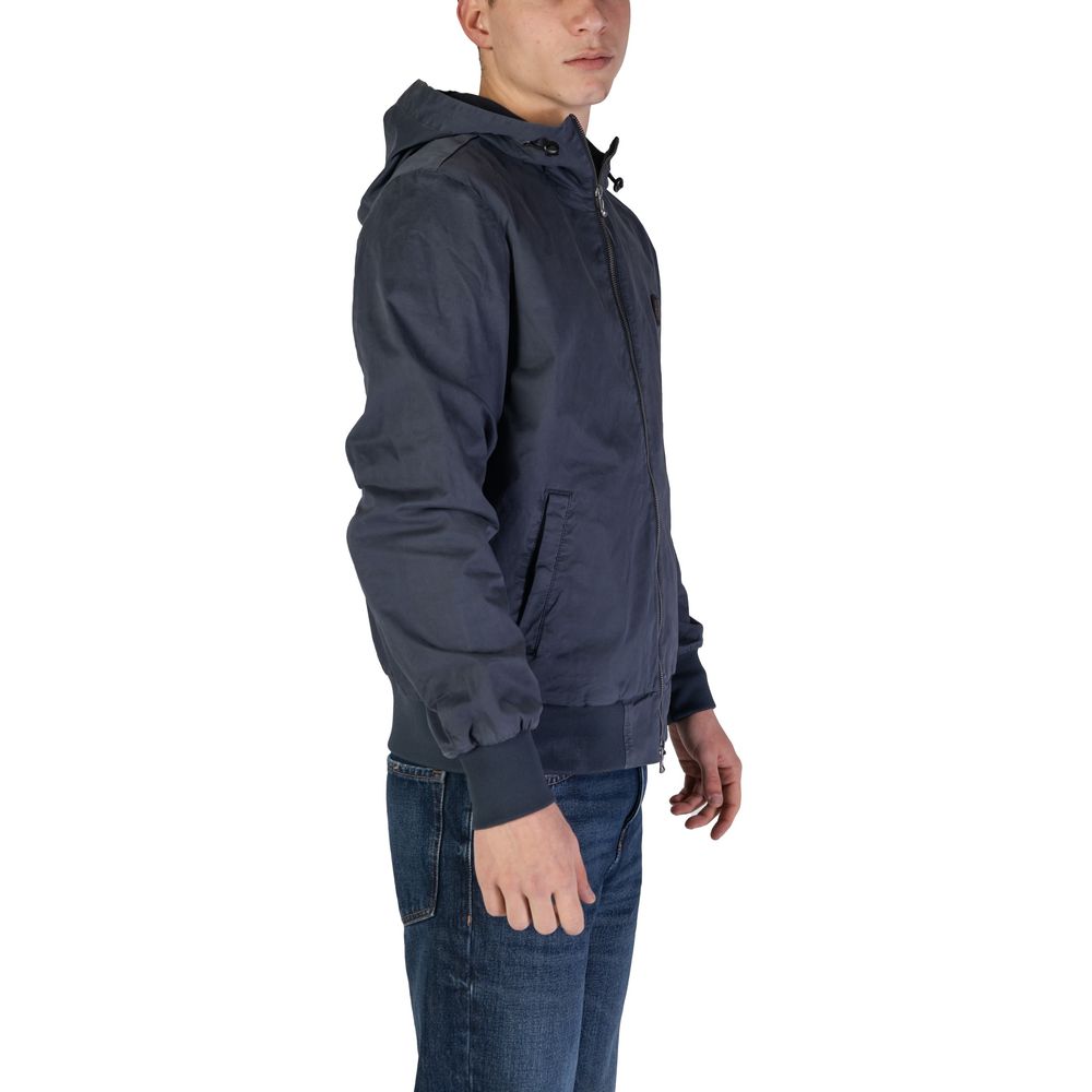 Refrigiwear Blue Cotton Jacket