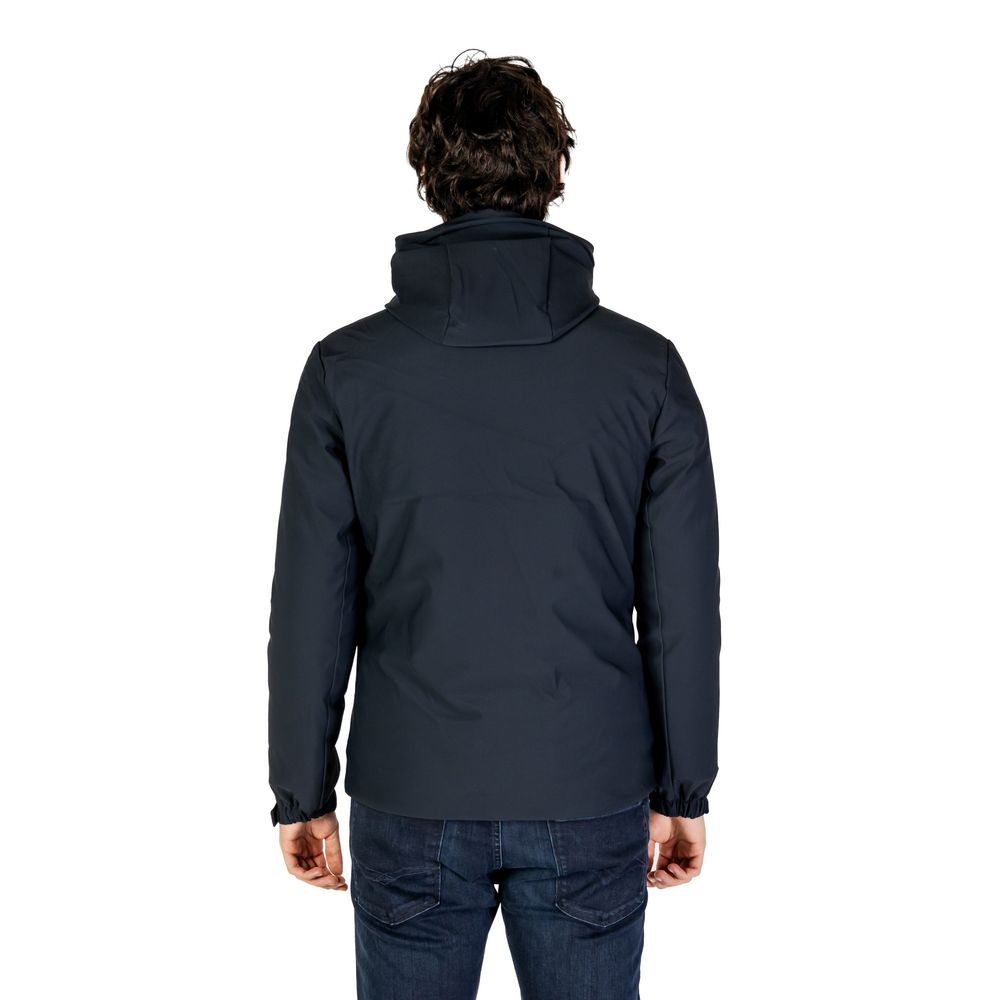 Hydra Clothing Blue Nylon Jacket