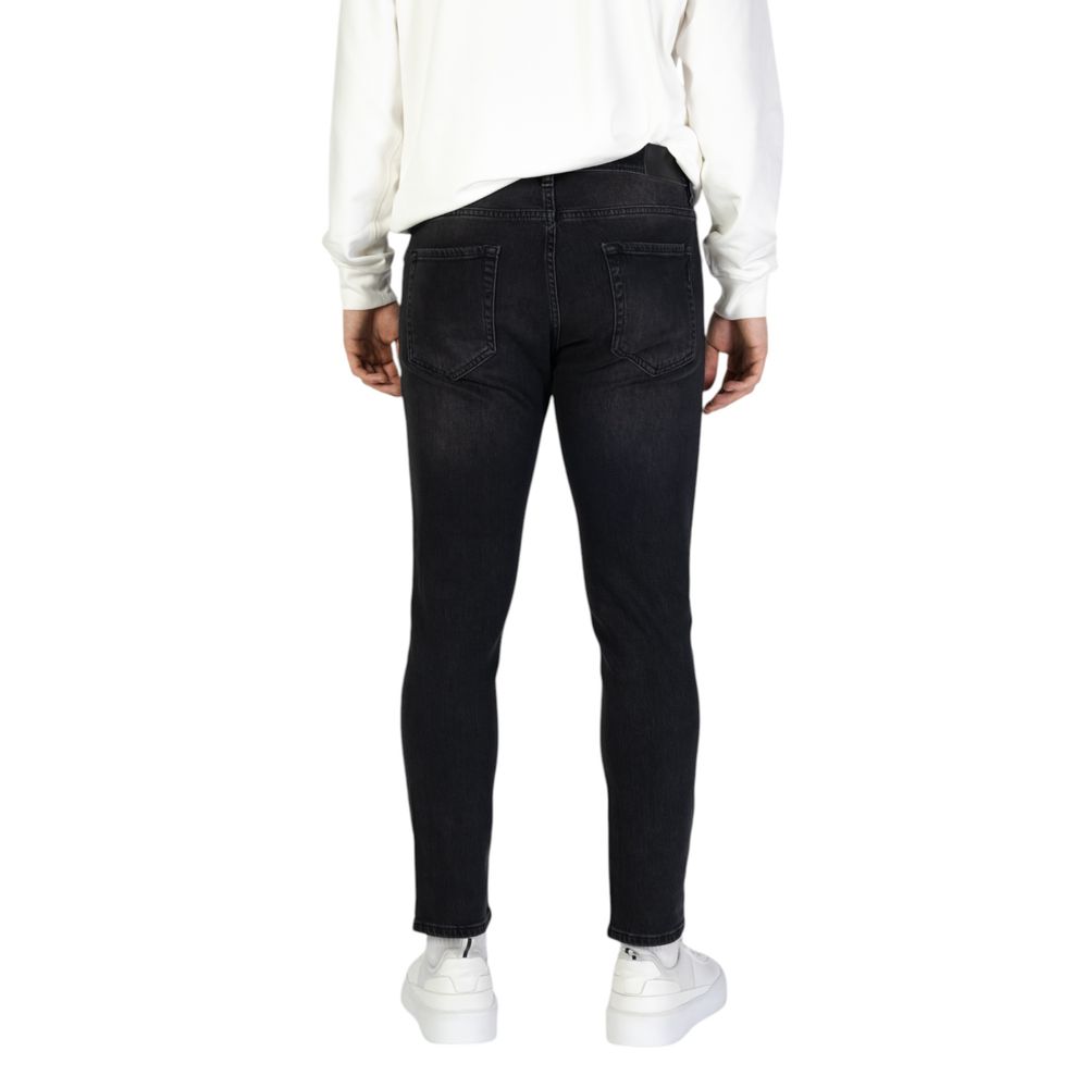 Antony Morato Black Cotton Jeans & Pant