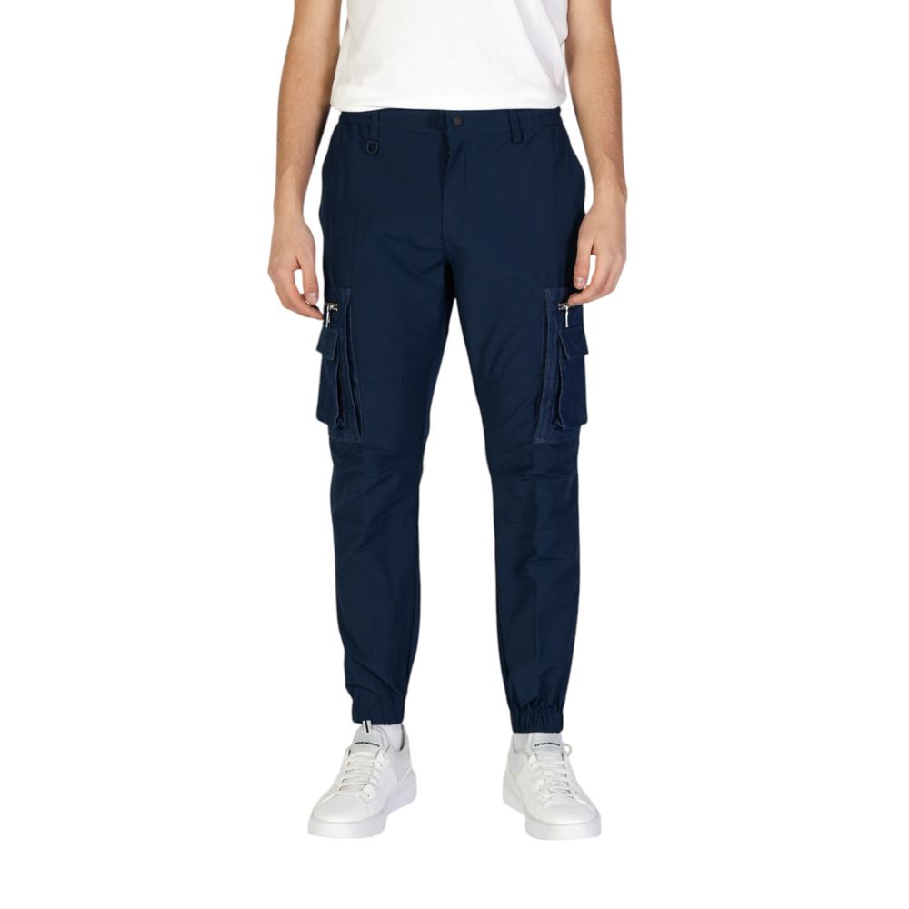 Antony Morato Blue Cotton Jeans & Pant