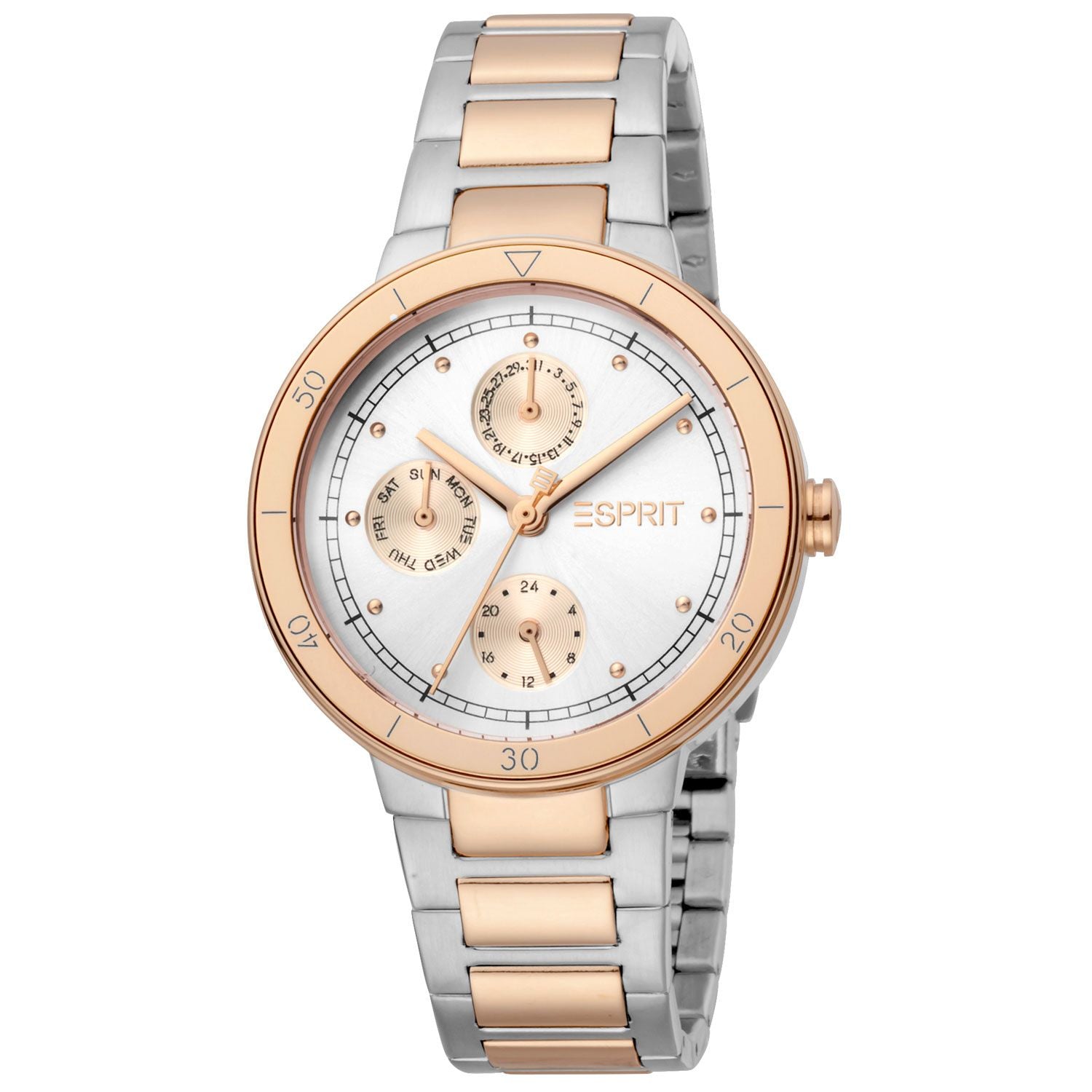 Γυναικείο ρολόι Chic Bicolor Esprit Analog