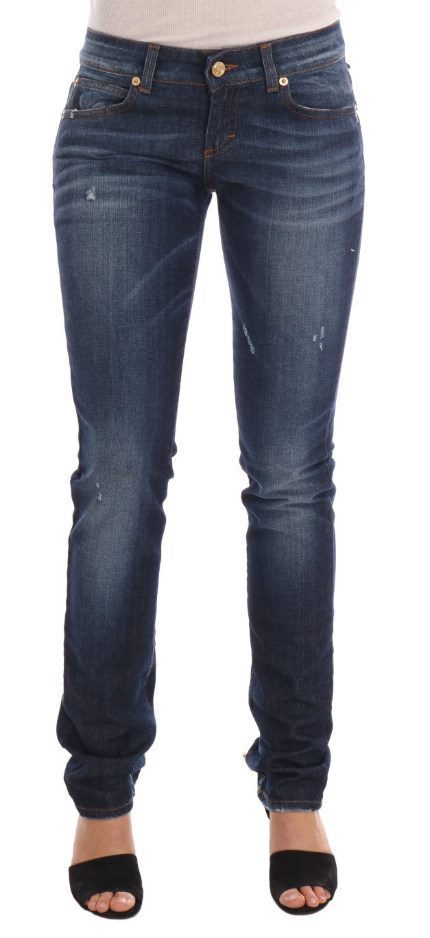 John Galliano Stylish Skinny Low Rise τζιν τζιν