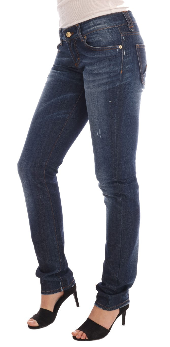 John Galliano Stylish Skinny Low Rise τζιν τζιν