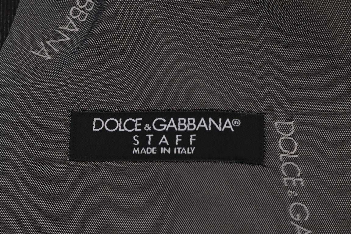 Κομψό γκρι γιλέκο Dolce &amp; Gabbana